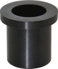 Poly Hi Solidur - 5/8" Inside x 13/16" Outside Diam, Nylon Sleeve Bearing - 1-1/16" Outside Diam, 5/32" Flange Thickness, 1" OAL - Apex Tool & Supply
