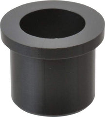 Poly Hi Solidur - 3/4" Inside x 1" Outside Diam, Nylon Sleeve Bearing - 1-1/4" Outside Diam, 5/32" Flange Thickness, 1" OAL - Apex Tool & Supply