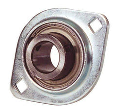 Value Collection - 4-7/16" OAL2-Bolt Flange - 2350 Lb Dyn Cap, Steel - Apex Tool & Supply
