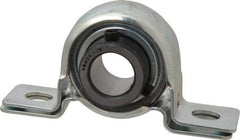 Value Collection - 3-27/32" OALPillow Block - 1560 Lb Dyn Cap, Steel - Apex Tool & Supply