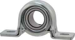 Value Collection - 4-1/4" OALPillow Block - 1700 Lb Dyn Cap, Steel - Apex Tool & Supply