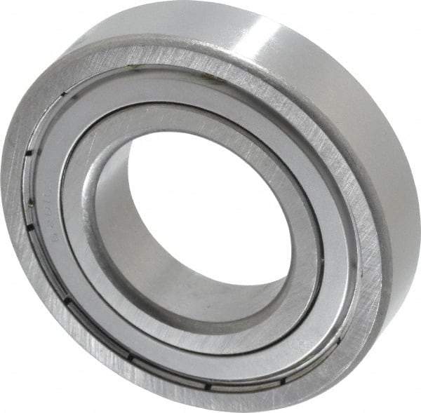 Tritan - 40mm Bore Diam, 80mm OD, Double Shield Deep Groove Radial Ball Bearing - 18mm Wide, 1 Row, Round Bore, 4,000 Lb Static Capacity, 6,500 Lb Dynamic Capacity - Apex Tool & Supply