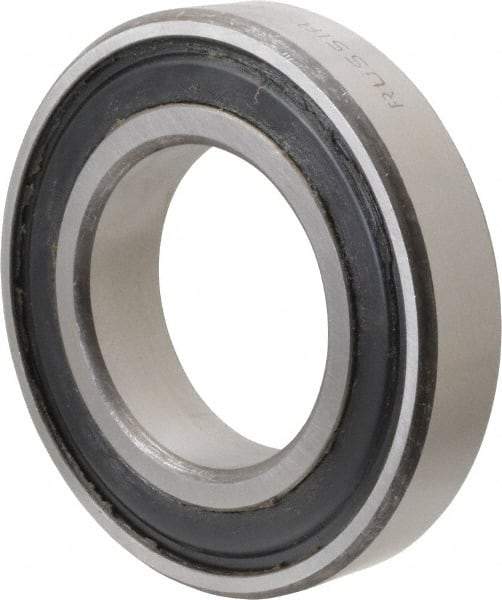 Tritan - 55mm Bore Diam, 100mm OD, Double Shield Deep Groove Radial Ball Bearing - 21mm Wide, 1 Row, Round Bore, 6,500 Lb Static Capacity, 9,750 Lb Dynamic Capacity - Apex Tool & Supply