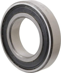 Tritan - 55mm Bore Diam, 100mm OD, Double Shield Deep Groove Radial Ball Bearing - 21mm Wide, 1 Row, Round Bore, 6,500 Lb Static Capacity, 9,750 Lb Dynamic Capacity - Apex Tool & Supply