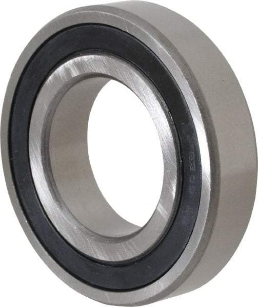 Tritan - 45mm Bore Diam, 85mm OD, Double Seal Deep Groove Radial Ball Bearing - 19mm Wide, 1 Row, Round Bore, 4,600 Lb Static Capacity, 7,300 Lb Dynamic Capacity - Apex Tool & Supply
