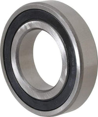 Tritan - 45mm Bore Diam, 85mm OD, Double Seal Deep Groove Radial Ball Bearing - 19mm Wide, 1 Row, Round Bore, 4,600 Lb Static Capacity, 7,300 Lb Dynamic Capacity - Apex Tool & Supply