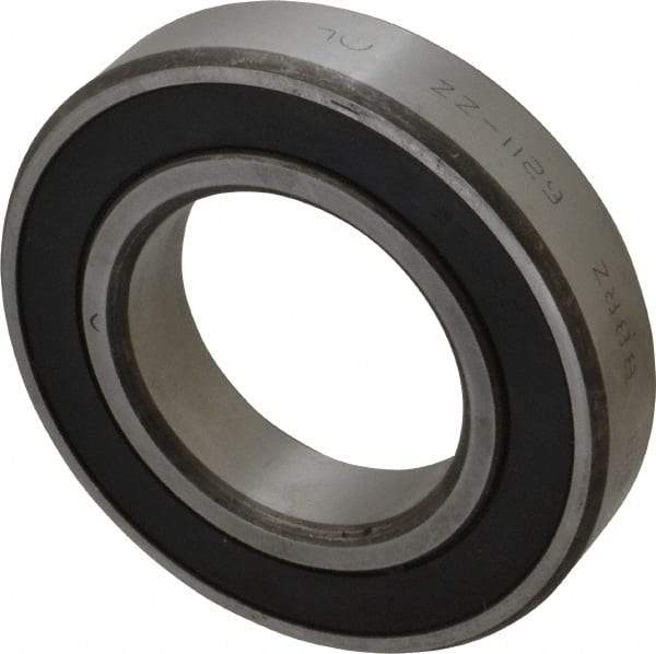 Tritan - 55mm Bore Diam, 100mm OD, Double Seal Deep Groove Radial Ball Bearing - 21mm Wide, 1 Row, Round Bore, 6,500 Lb Static Capacity, 9,750 Lb Dynamic Capacity - Apex Tool & Supply