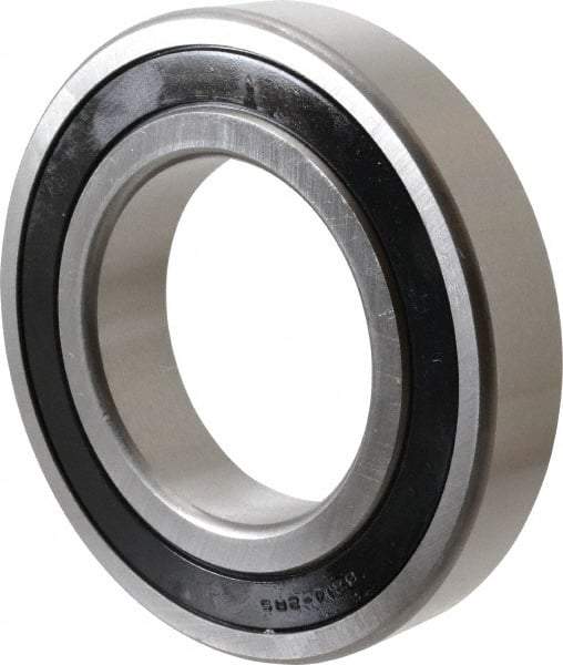Tritan - 70mm Bore Diam, 125mm OD, Double Seal Deep Groove Radial Ball Bearing - 24mm Wide, 1 Row, Round Bore, 9,900 Lb Static Capacity, 14,000 Lb Dynamic Capacity - Apex Tool & Supply