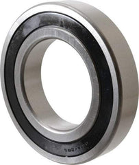 Tritan - 70mm Bore Diam, 125mm OD, Double Seal Deep Groove Radial Ball Bearing - 24mm Wide, 1 Row, Round Bore, 9,900 Lb Static Capacity, 14,000 Lb Dynamic Capacity - Apex Tool & Supply