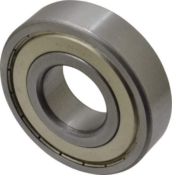 Tritan - 30mm Bore Diam, 72mm OD, Double Shield Deep Groove Radial Ball Bearing - 19mm Wide, 1 Row, Round Bore, 3,370 Lb Static Capacity, 6,000 Lb Dynamic Capacity - Apex Tool & Supply