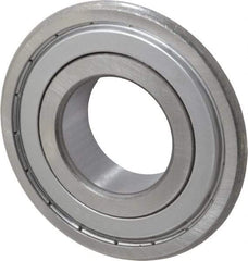 Tritan - 40mm Bore Diam, 90mm OD, Double Shield Deep Groove Radial Ball Bearing - 23mm Wide, 1 Row, Round Bore, 5,400 Lb Static Capacity, 9,100 Lb Dynamic Capacity - Apex Tool & Supply