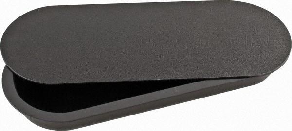 Made in USA - 17" Inside Length x 6" Inside Width, Chain & Belt Drive Guard - 19" OAL x 7-1/4" Overall Width, 2" High - Apex Tool & Supply