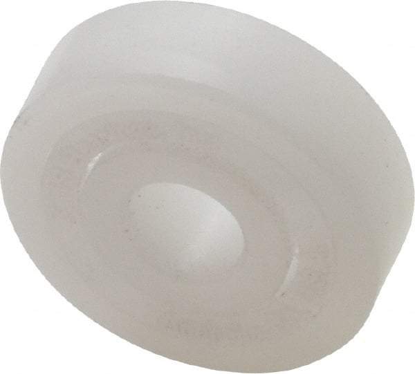 Made in USA - 5mm Bore Diam, 16mm OD, Open Plastic Race Radial Ball Bearing - 5mm Wide, 1 Row, Round Bore, 17 Lb Static Capacity, 26 Lb Dynamic Capacity - Apex Tool & Supply