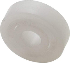 Made in USA - 5mm Bore Diam, 16mm OD, Open Plastic Race Radial Ball Bearing - 5mm Wide, 1 Row, Round Bore, 17 Lb Static Capacity, 26 Lb Dynamic Capacity - Apex Tool & Supply