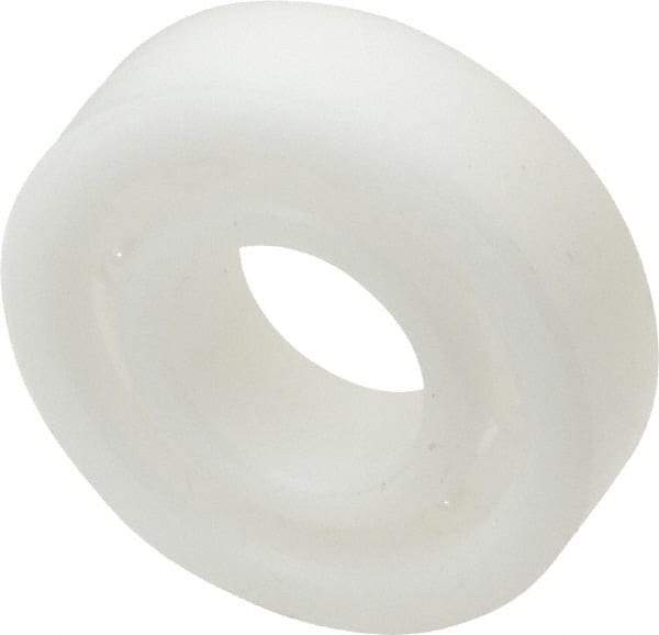 Made in USA - 12mm Bore Diam, 28mm OD, Open Plastic Race Radial Ball Bearing - 8mm Wide, 1 Row, Round Bore, 43 Lb Static Capacity, 55 Lb Dynamic Capacity - Apex Tool & Supply