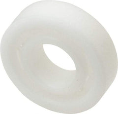 Made in USA - 12mm Bore Diam, 28mm OD, Open Plastic Race Radial Ball Bearing - 8mm Wide, 1 Row, Round Bore, 43 Lb Static Capacity, 55 Lb Dynamic Capacity - Apex Tool & Supply