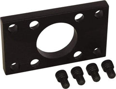 Mead - Air Cylinder Flange Mount - For 1-1/2" Air Cylinders, Use with HD Series Air Cylinders - Apex Tool & Supply