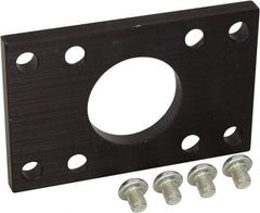 Mead - Air Cylinder Flange Mount - For 2-1/2" Air Cylinders, Use with HD Series Air Cylinders - Apex Tool & Supply