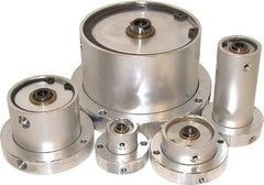 Mead - 1" Stroke x 1-1/8" Bore Double Acting Air Cylinder - 10-32 Port, -40 to 250°F - Apex Tool & Supply