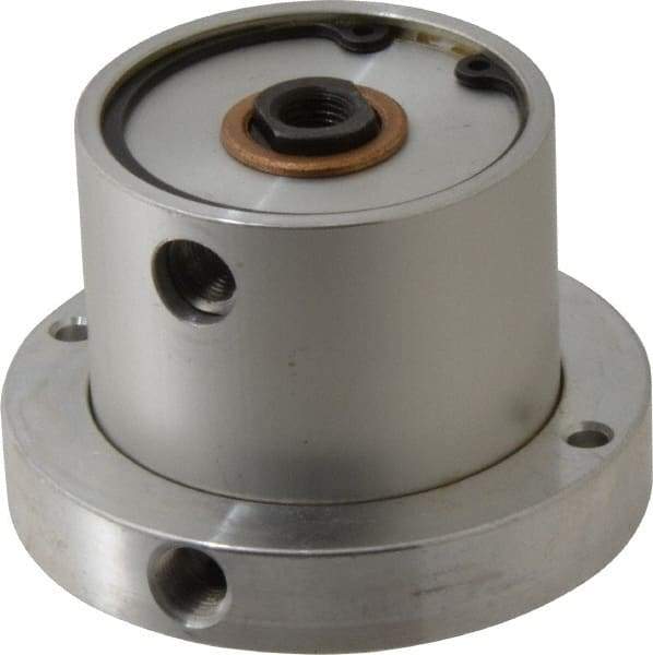 Mead - 1" Stroke x 2" Bore Double Acting Air Cylinder - 1/8 Port, -40 to 250°F - Apex Tool & Supply