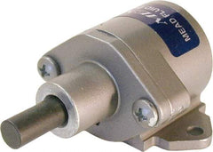 Mead - 11/16" Stroke x 1" Bore Single Acting Air Cylinder - 150 Max psi, -40 to 250°F - Apex Tool & Supply