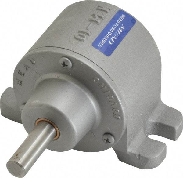 Mead - 1" Stroke x 2-1/4" Bore Single Acting Air Cylinder - 150 Max psi, -40 to 250°F - Apex Tool & Supply