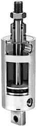 ARO/Ingersoll-Rand - 1/2" Stroke x 2-1/2" Bore Double Acting Air Cylinder - 3/8 Port, 3/4-10 Rod Thread - Apex Tool & Supply
