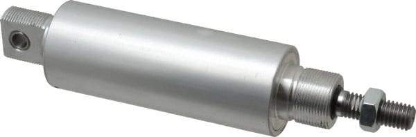 ARO/Ingersoll-Rand - 2" Stroke x 1-1/2" Bore Double Acting Air Cylinder - 1/4 Port, 1/2-13 Rod Thread - Apex Tool & Supply