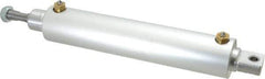 ARO/Ingersoll-Rand - 6" Stroke x 1-1/2" Bore Double Acting Air Cylinder - 1/4 Port, 1/2-13 Rod Thread - Apex Tool & Supply