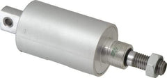 ARO/Ingersoll-Rand - 1" Stroke x 2" Bore Double Acting Air Cylinder - 1/4 Port, 5/8-11 Rod Thread - Apex Tool & Supply