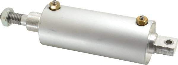 ARO/Ingersoll-Rand - 3" Stroke x 2" Bore Double Acting Air Cylinder - 1/4 Port, 5/8-11 Rod Thread - Apex Tool & Supply