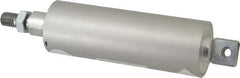 ARO/Ingersoll-Rand - 4" Stroke x 2" Bore Double Acting Air Cylinder - 1/4 Port, 5/8-11 Rod Thread - Apex Tool & Supply