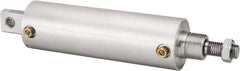 ARO/Ingersoll-Rand - 6" Stroke x 2-1/2" Bore Double Acting Air Cylinder - 3/8 Port, 3/4-10 Rod Thread - Apex Tool & Supply