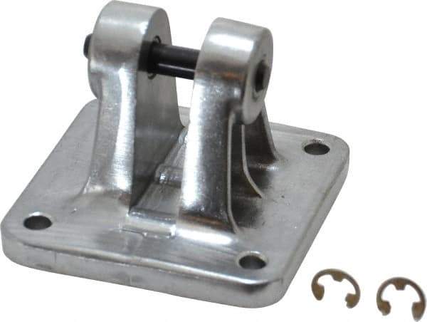 ARO/Ingersoll-Rand - Air Cylinder Clevis Bracket - For 1-1/2" Air Cylinders, Use with ARO Economair Cylinders - Apex Tool & Supply