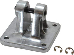 ARO/Ingersoll-Rand - Air Cylinder Clevis Bracket - For 1-1/2" Air Cylinders, Use with ARO Economair Cylinders - Apex Tool & Supply