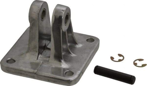 ARO/Ingersoll-Rand - Air Cylinder Clevis Bracket - For 2-1/2" Air Cylinders, Use with ARO Economair Cylinders - Apex Tool & Supply