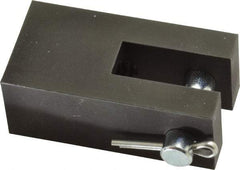 ARO/Ingersoll-Rand - Air Cylinder Rod Clevis - For 1-1/2" Air Cylinders, Use with ARO Economair Cylinders - Apex Tool & Supply