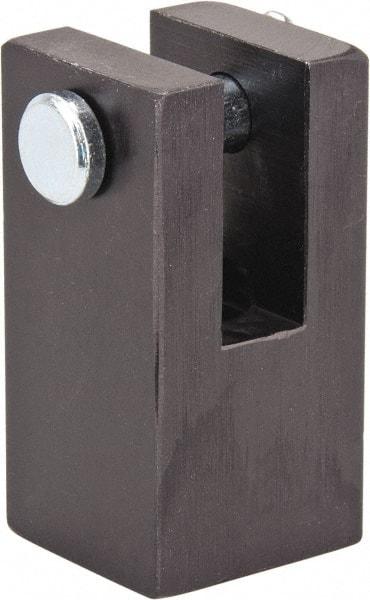 ARO/Ingersoll-Rand - Air Cylinder Rod Clevis - For 2" Air Cylinders, Use with ARO Economair Cylinders - Apex Tool & Supply