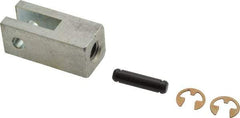 ARO/Ingersoll-Rand - Air Cylinder Rod Clevis - For 1-1/8" Air Cylinders, Use with ARO Economair Cylinders - Apex Tool & Supply
