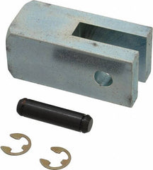 ARO/Ingersoll-Rand - Air Cylinder Rod Clevis - For 1-1/2" Air Cylinders, Use with ARO Economair Cylinders - Apex Tool & Supply