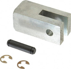 ARO/Ingersoll-Rand - Air Cylinder Rod Clevis - For 2" Air Cylinders, Use with ARO Economair Cylinders - Apex Tool & Supply