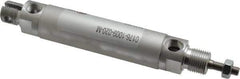 ARO/Ingersoll-Rand - 2" Stroke x 3/4" Bore Double Acting Air Cylinder - 200 Max psi - Apex Tool & Supply