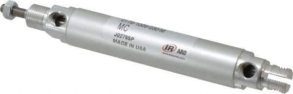 ARO/Ingersoll-Rand - 3" Stroke x 3/4" Bore Double Acting Air Cylinder - 200 Max psi - Apex Tool & Supply