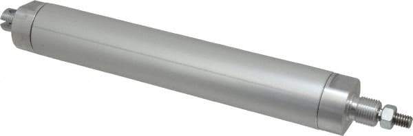 ARO/Ingersoll-Rand - 6" Stroke x 1-1/8" Bore Double Acting Air Cylinder - 200 Max psi - Apex Tool & Supply