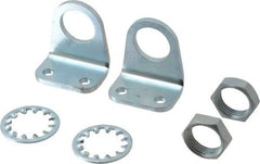 ARO/Ingersoll-Rand - Air Cylinder Mount - For 3/4 & 1-1/8" Air Cylinders, Use with ARO/Ingersoll Rand Micro-Air Cylinders - Apex Tool & Supply