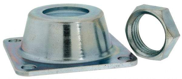 ARO/Ingersoll-Rand - Air Cylinder Flange - For 3/4 & 1-1/8" Air Cylinders, Use with ARO/Ingersoll Rand Micro-Air Cylinders - Apex Tool & Supply