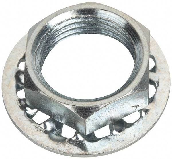ARO/Ingersoll-Rand - Air Cylinder Mounting Nut - For 3/4 & 1-1/8" Air Cylinders, Use with ARO/Ingersoll Rand Micro-Air Cylinders - Apex Tool & Supply