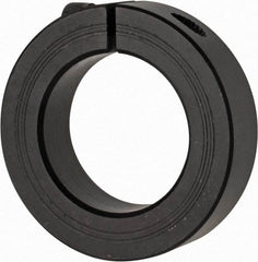 Climax Metal Products - 35mm Bore, Steel, One Piece Clamp Collar - 2-1/4" Outside Diam - Apex Tool & Supply