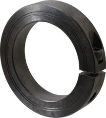 Climax Metal Products - 70mm Bore, Steel, One Piece Clamp Collar - 4" Outside Diam - Apex Tool & Supply