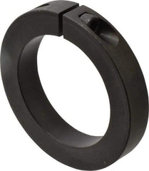 Climax Metal Products - 75mm Bore, Steel, One Piece Clamp Collar - 4-1/4" Outside Diam - Apex Tool & Supply